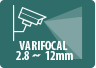 LENTE VARIFOCAL 28-12mm