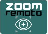 Zoom remoto icono