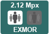 2.12 megapíxeles sony exmor